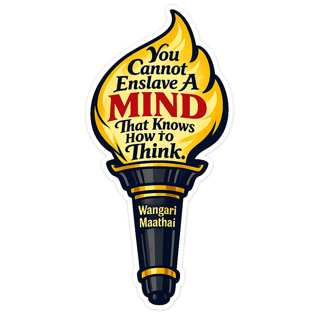 Wangari Maathai: Free Minds