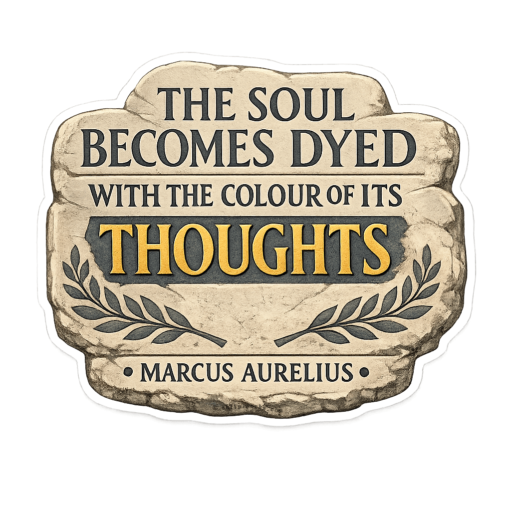 Colored by Thoughts