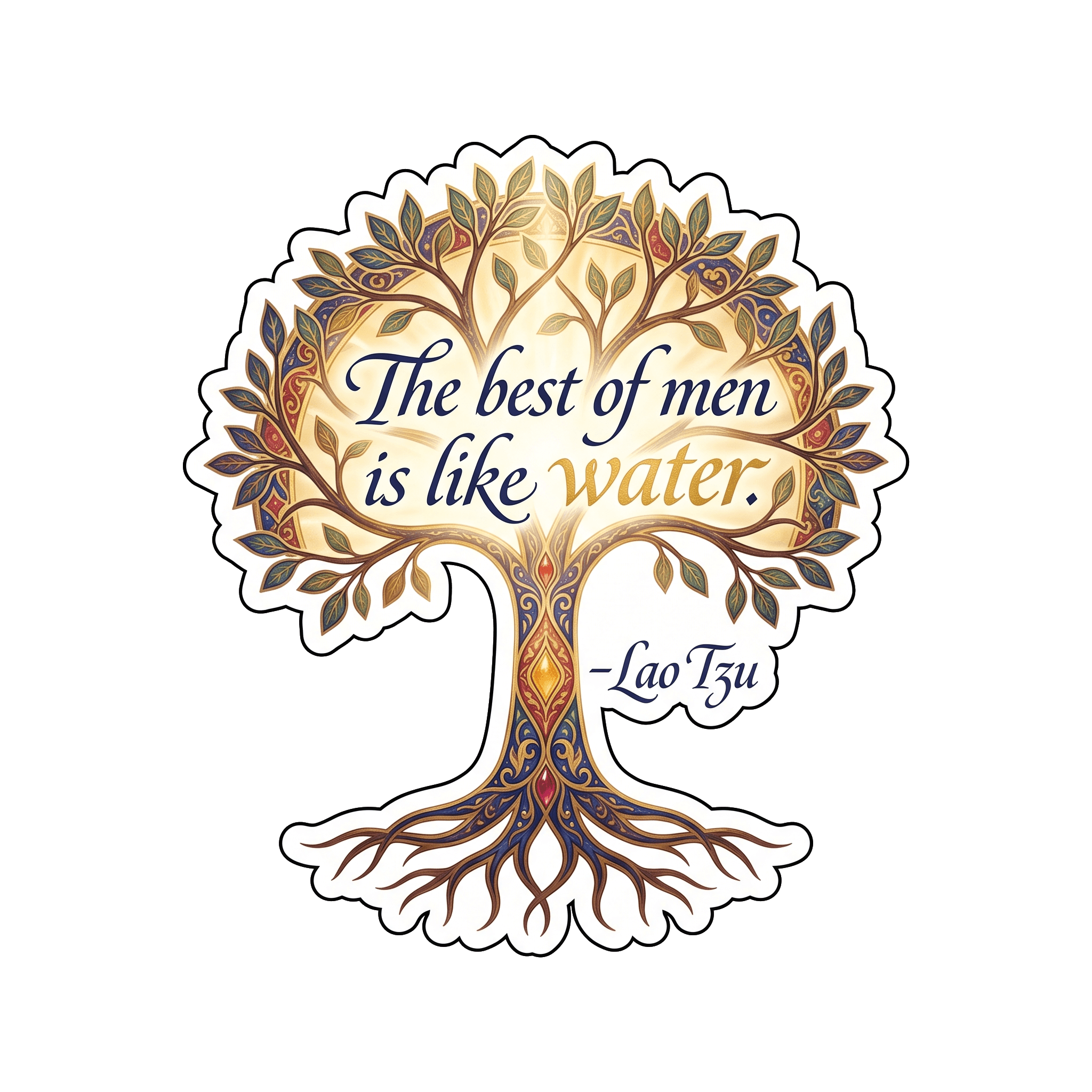 Latest sticker by Sacred Traditions