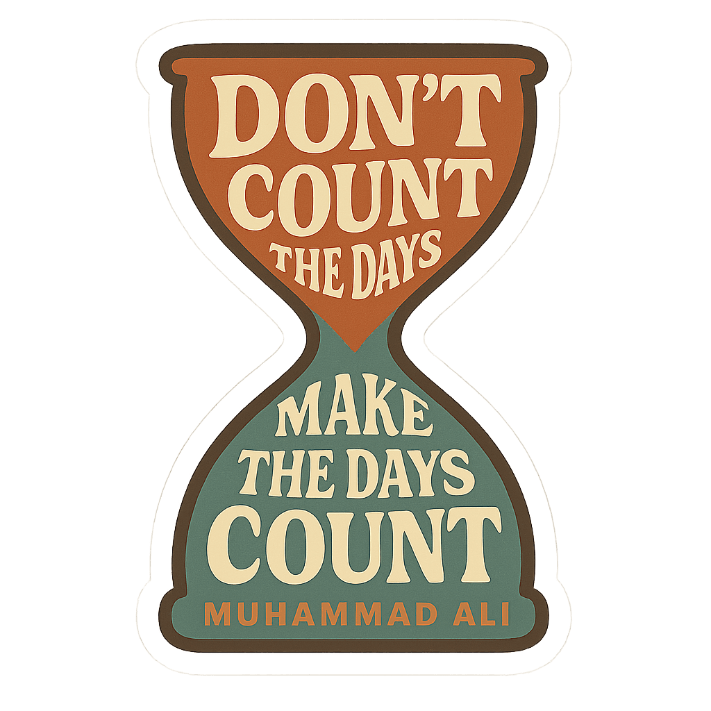 Ali - Make the Days Count