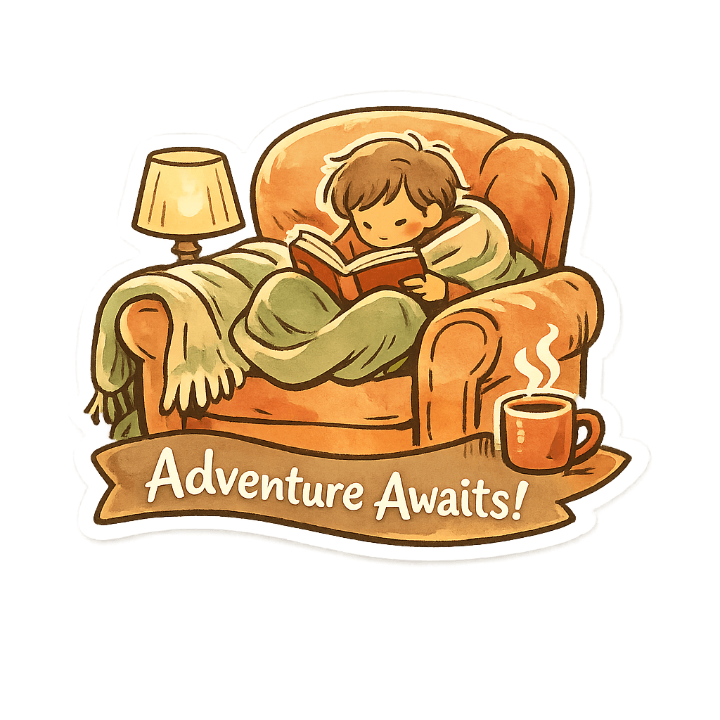 Cozy Reading Adventure Awaits