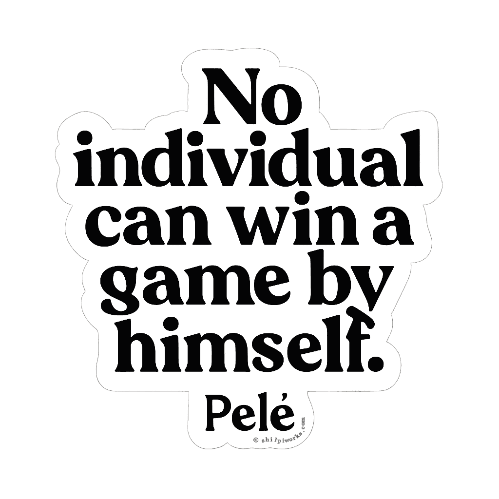 Pelé Teamwork Wisdom for Collective Success