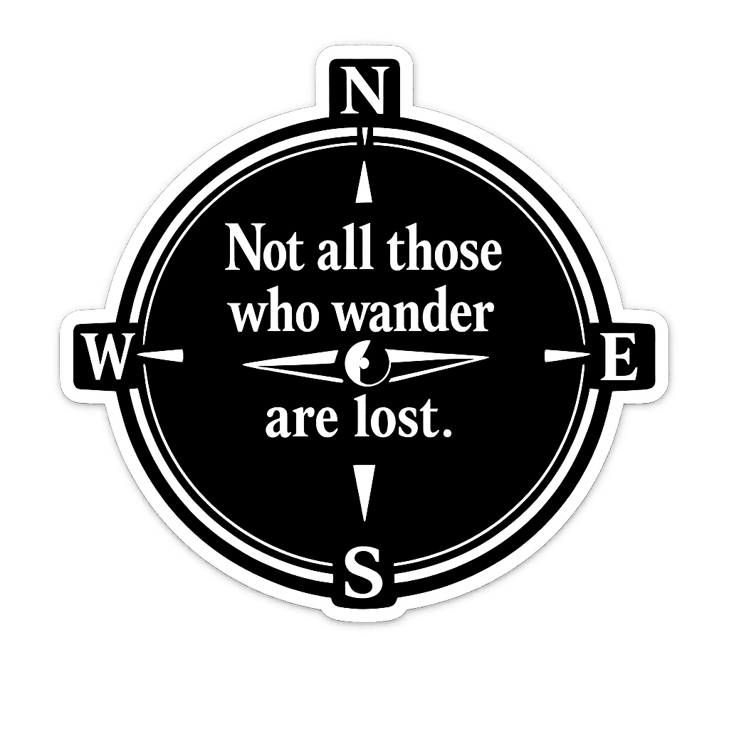 Wanderer's Compass: Finding Your Path