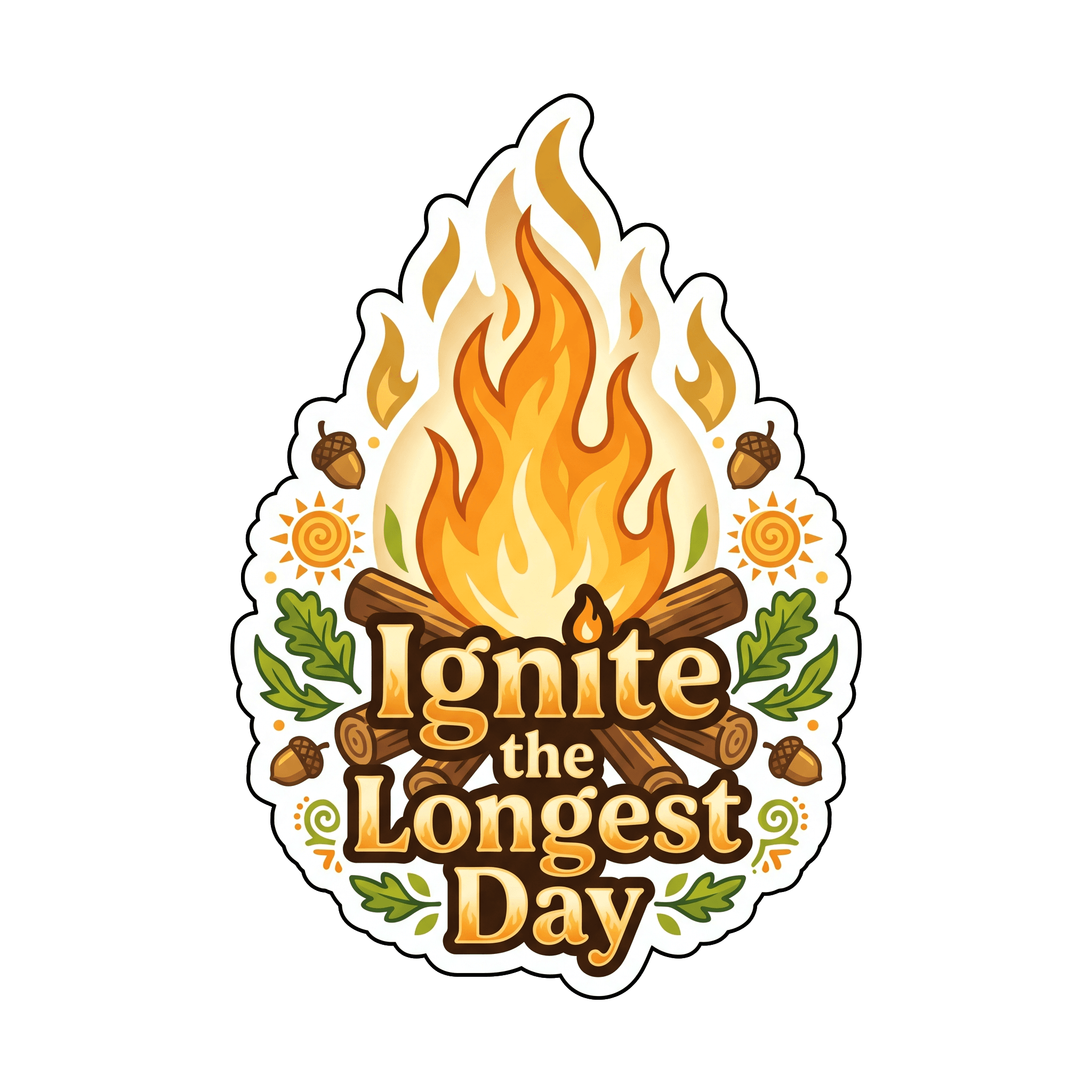 Ignite Your Spirit: Longest Day Bonfire