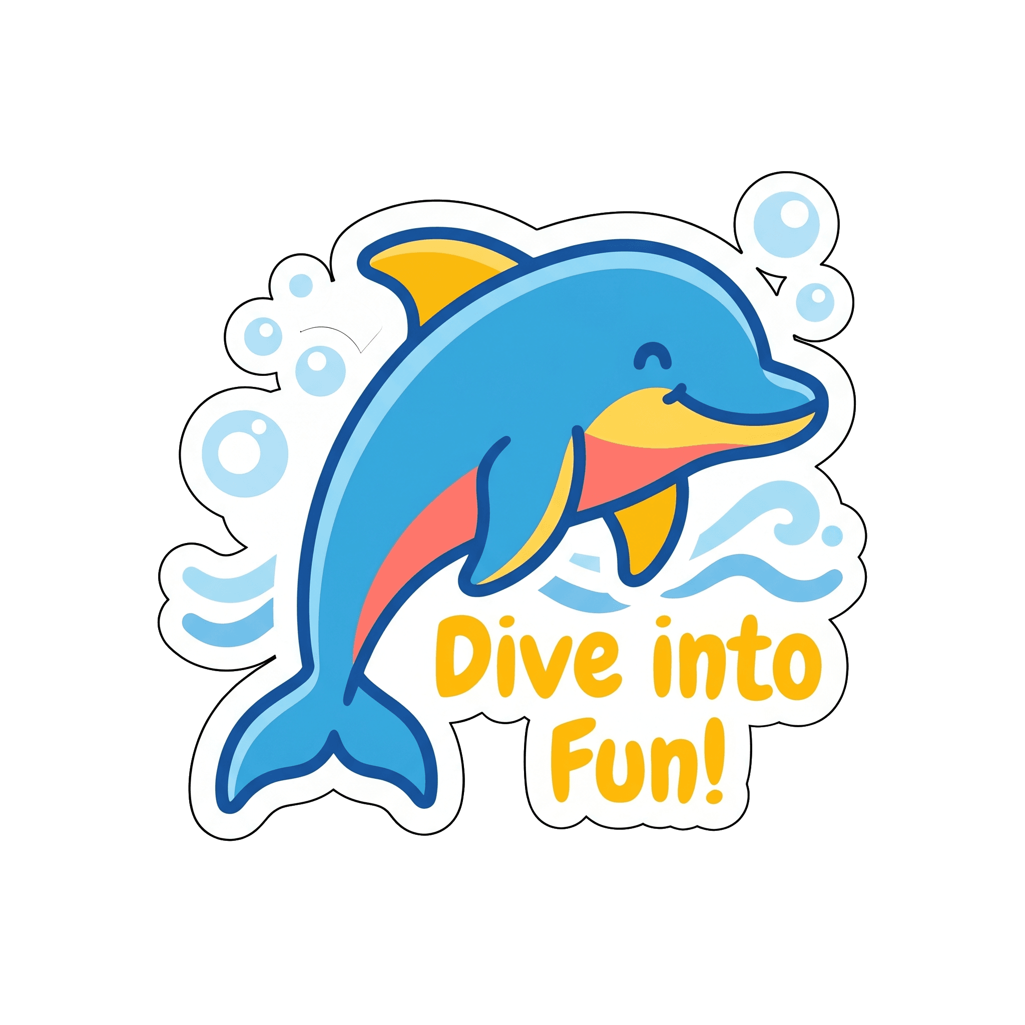 Joyful Dolphin Splash Adventure