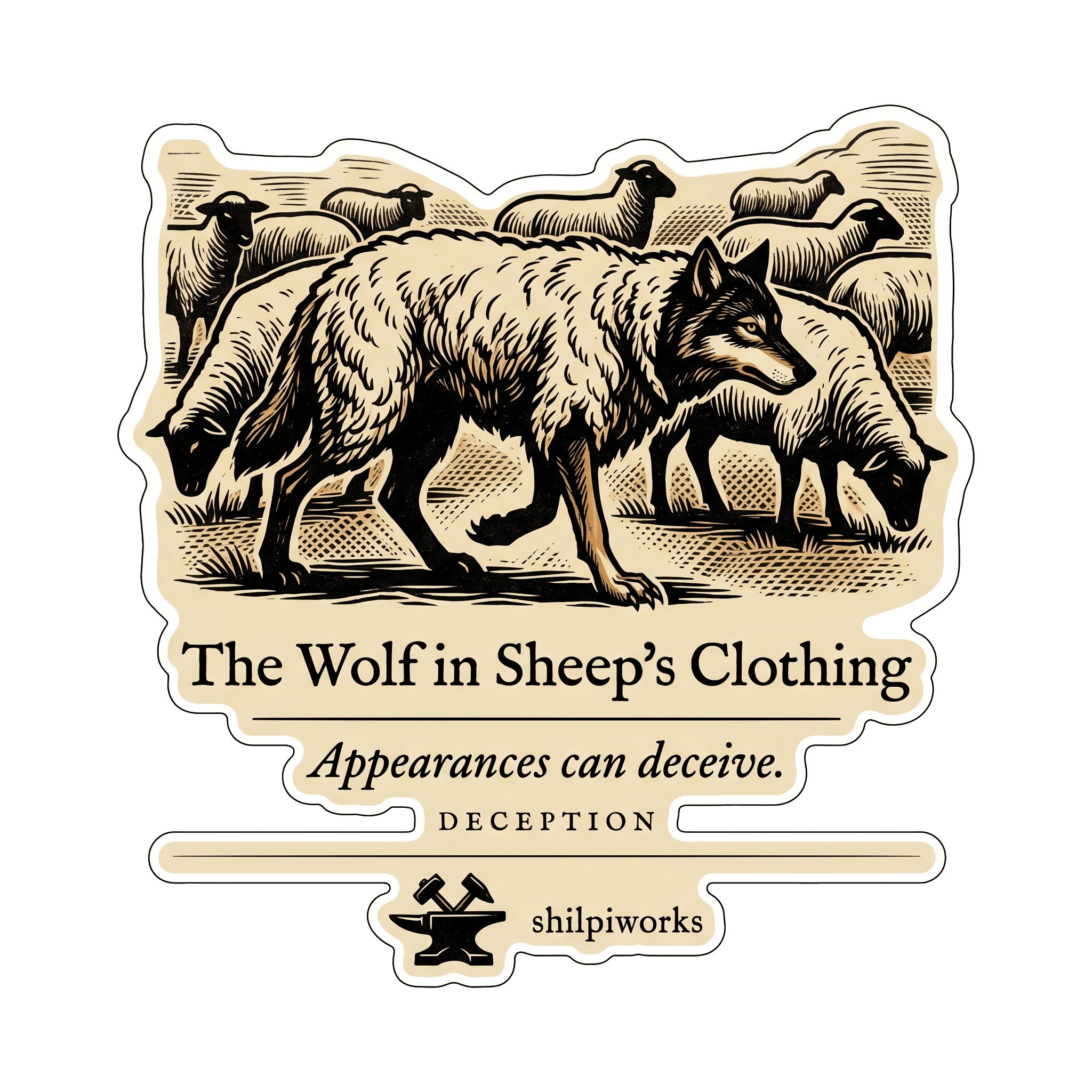 The Wolf in Sheep's Clothing