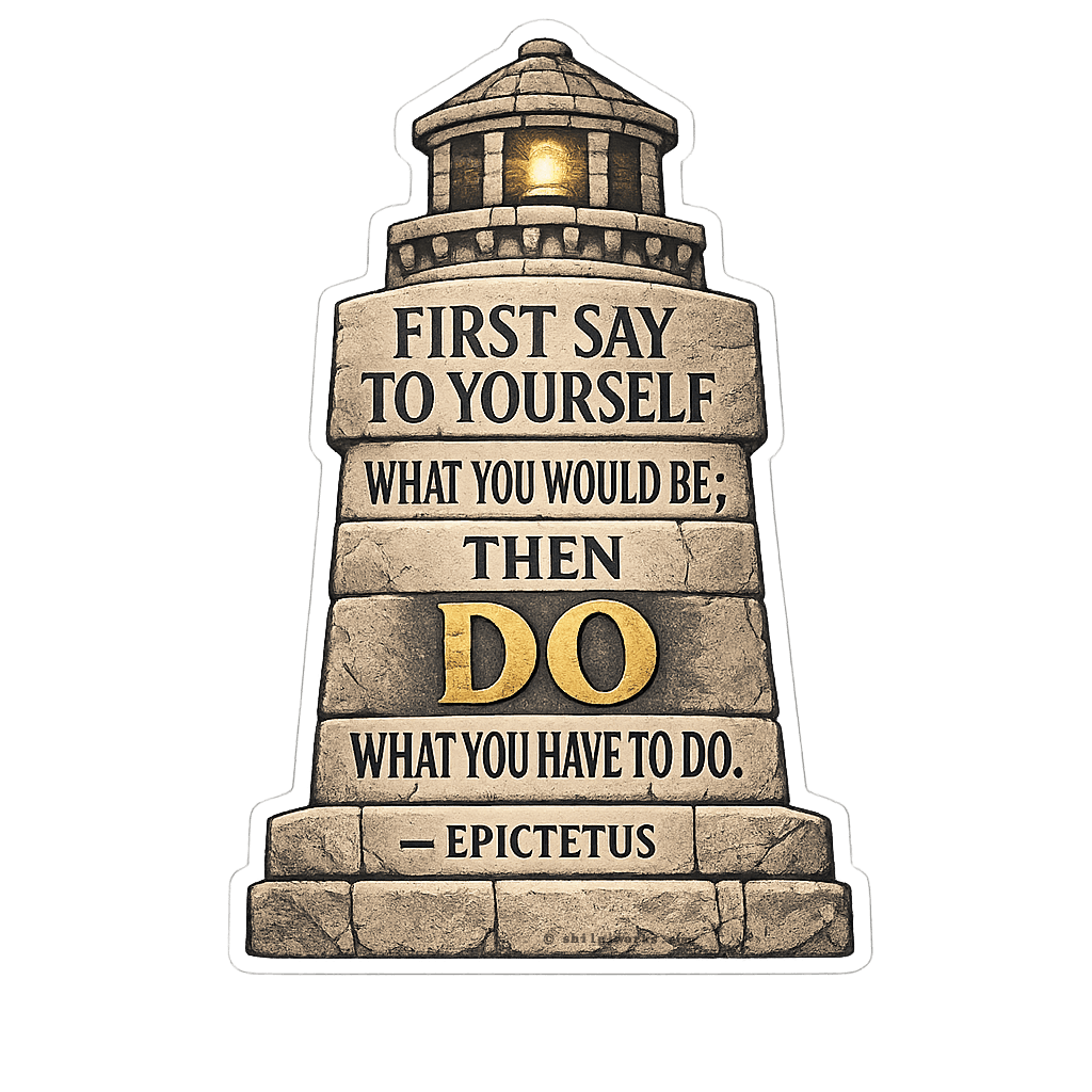 Decide, Then Do