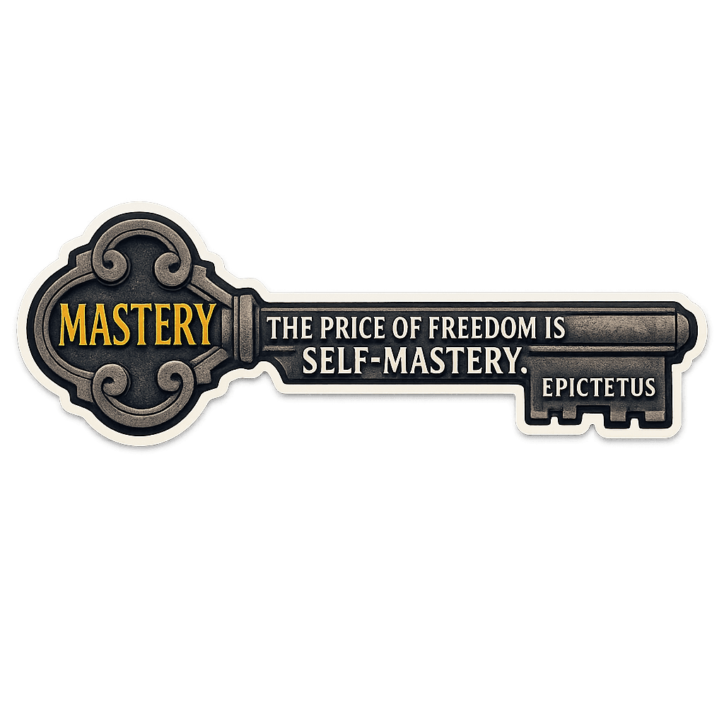 Epictetus: Self-Mastery Key