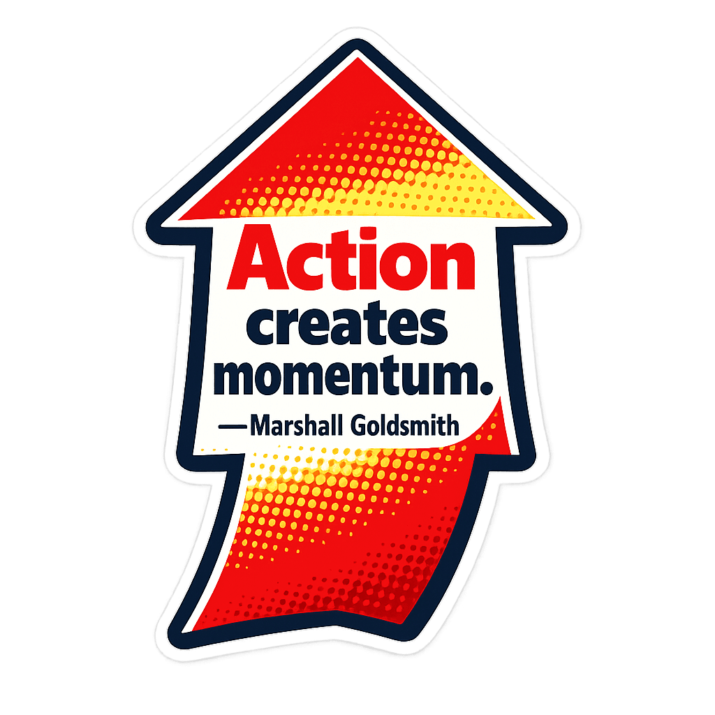 Action Creates Momentum Principle