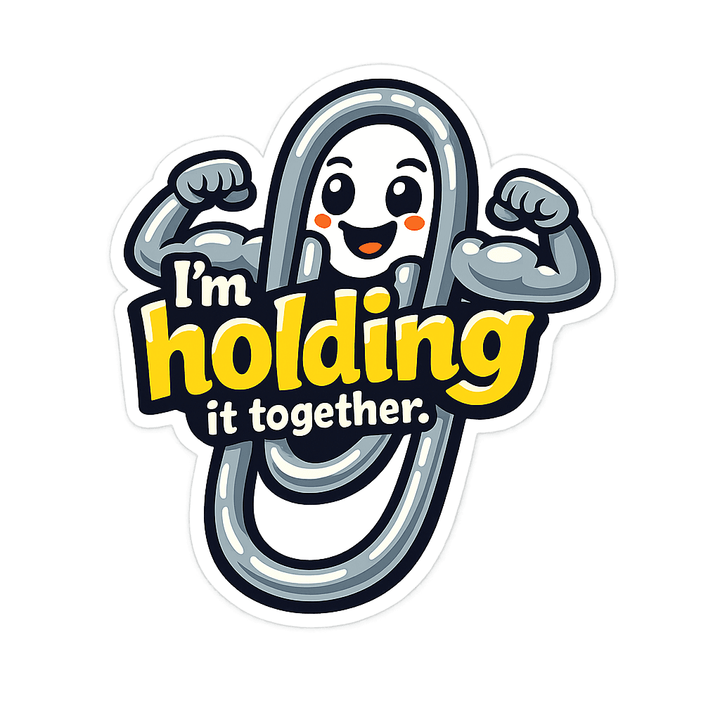 Resilient Spirit Paperclip Expression