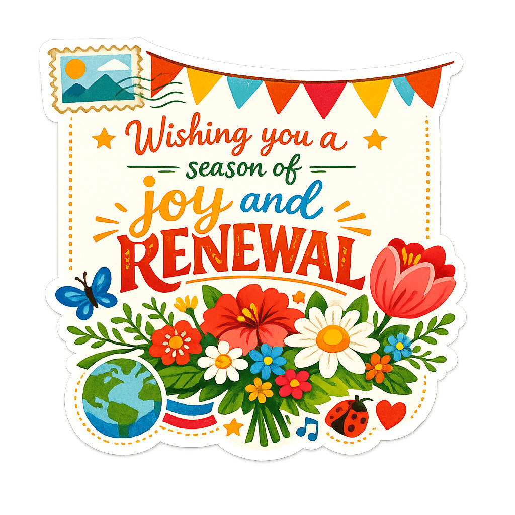 Joyful Renewal Bloom