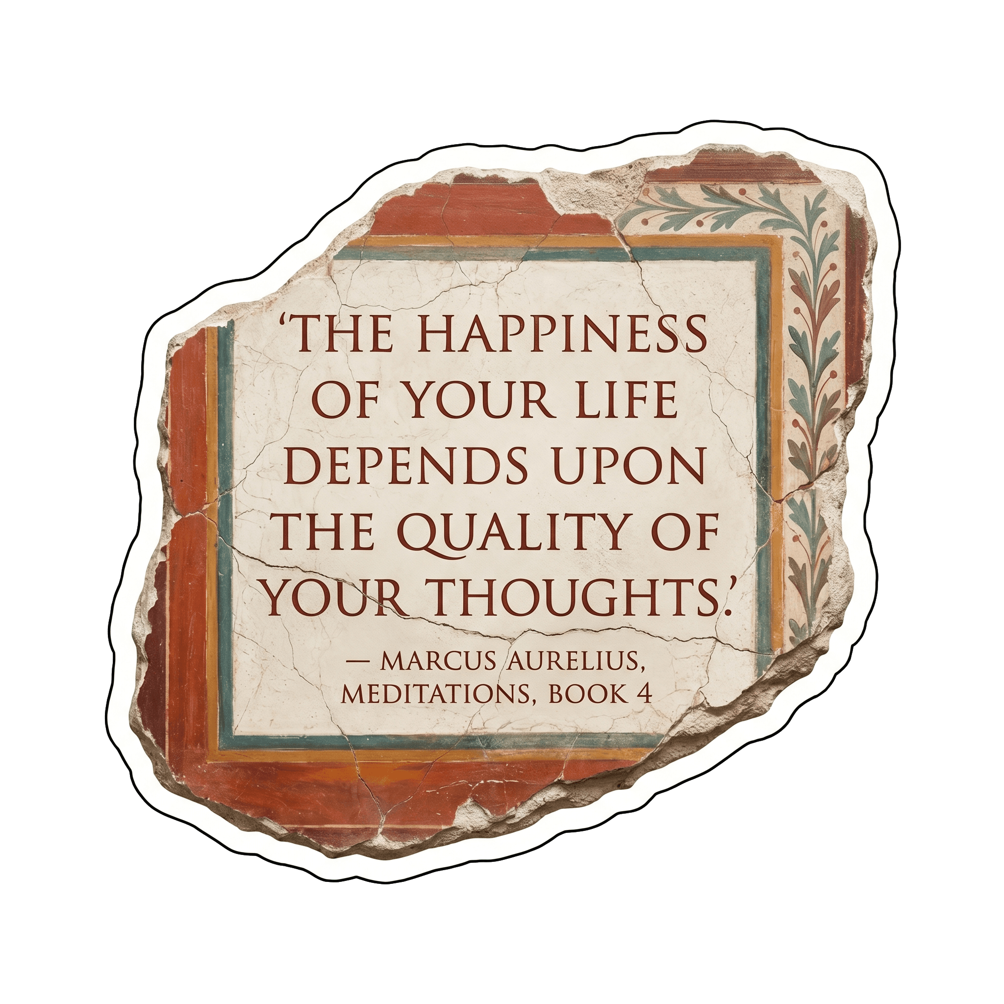 Marcus Aurelius: Inner Happiness