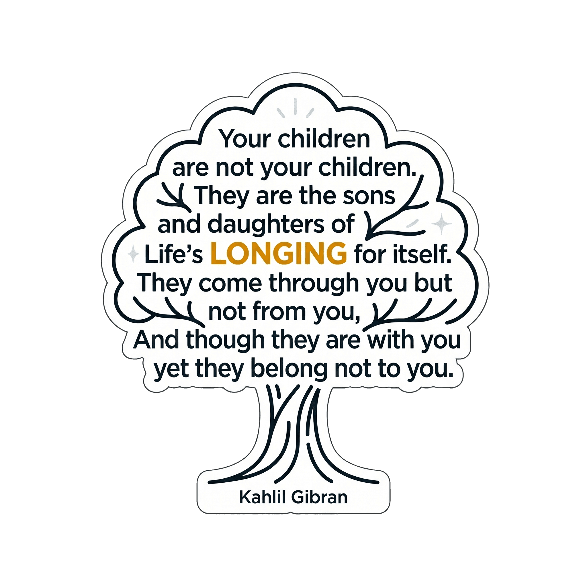 Gibran's Parental Love Wisdom