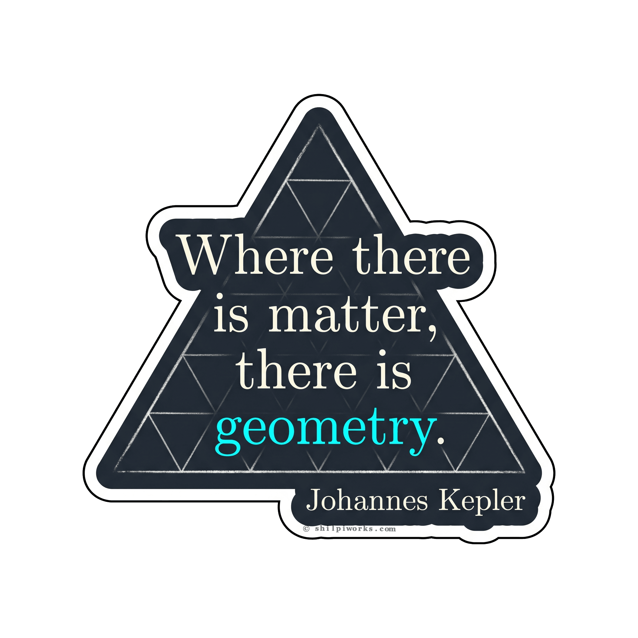 Kepler's Universal Geometry
