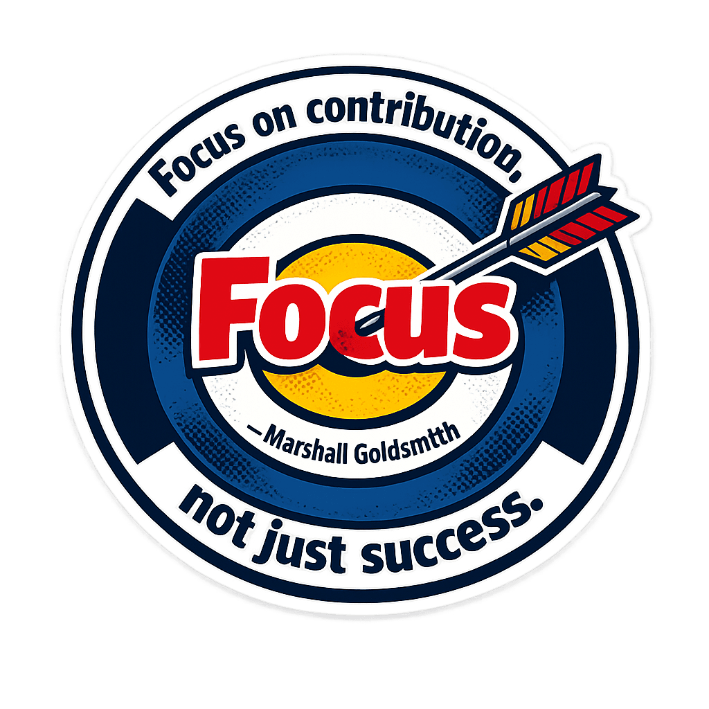 Focus on Contribution