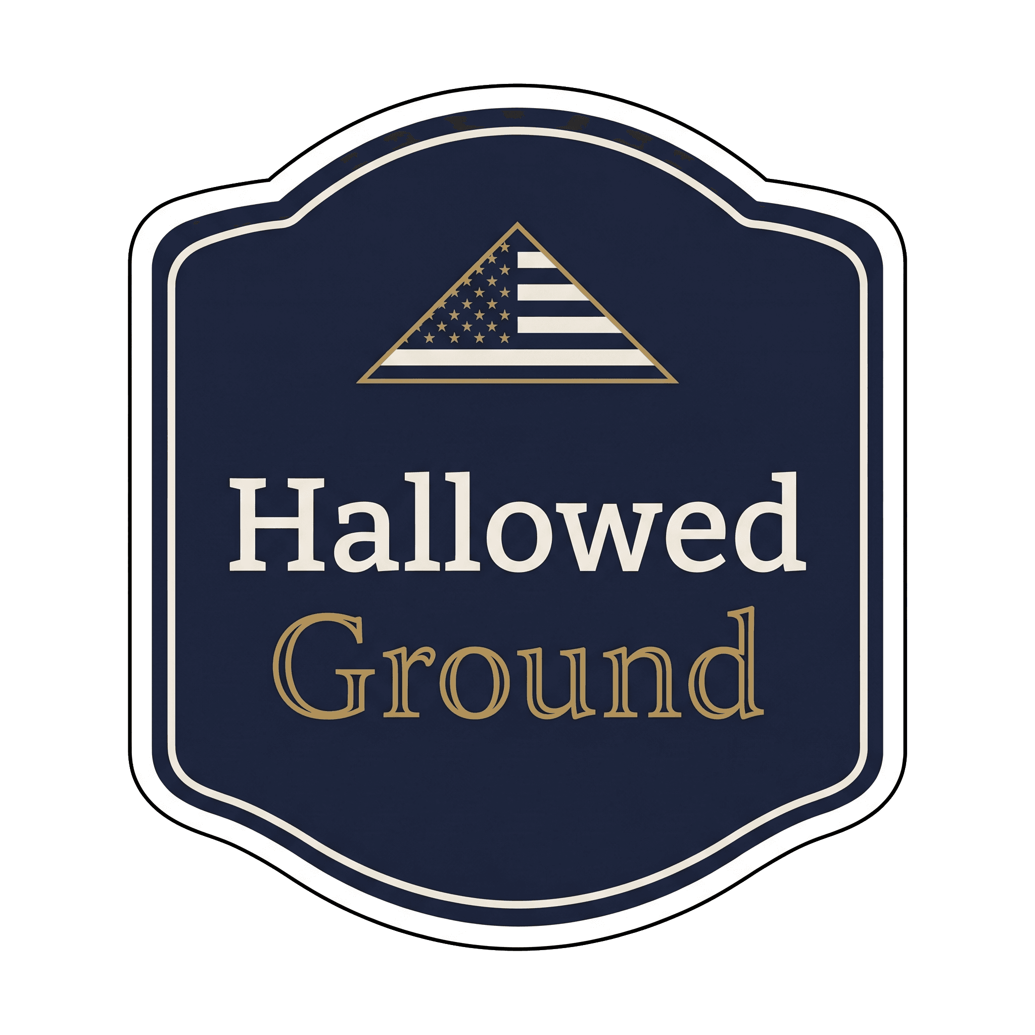 Hallowed Ground Remembrance Emblem