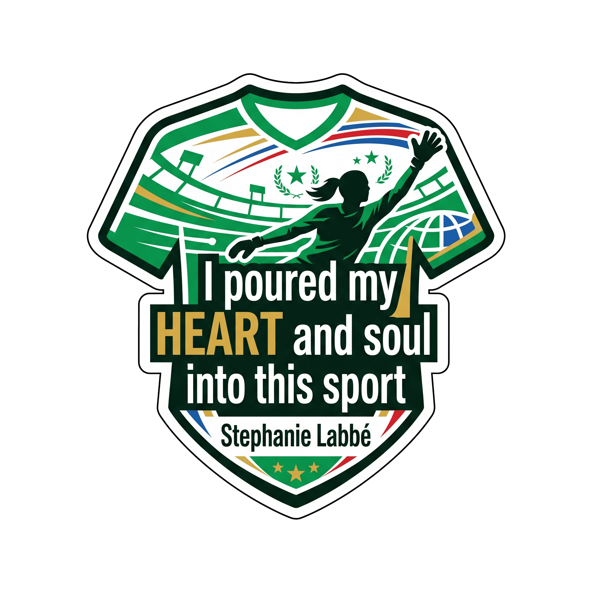 Stephanie Labbé: Heart and Soul in Sport