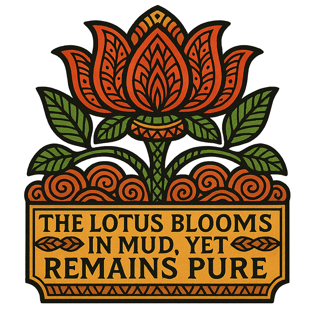 Lotus Blooms – Remain Pure