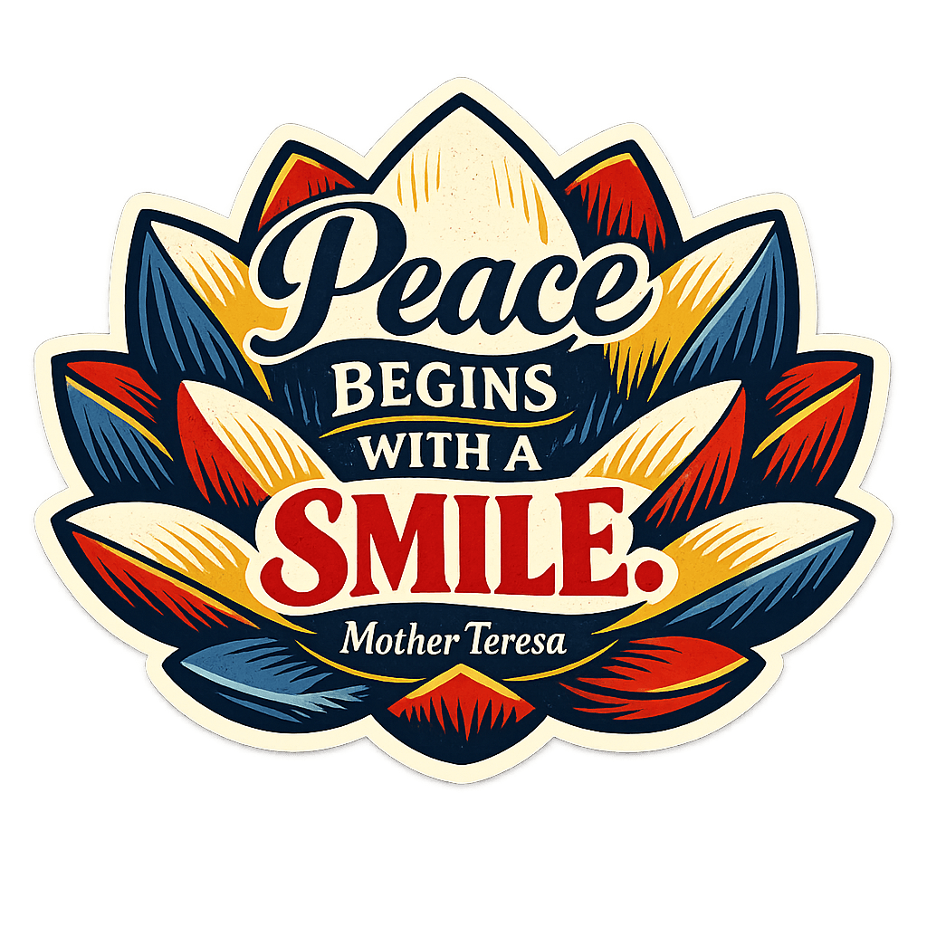 Mother Teresa's Wisdom: Peace Through a Smile
