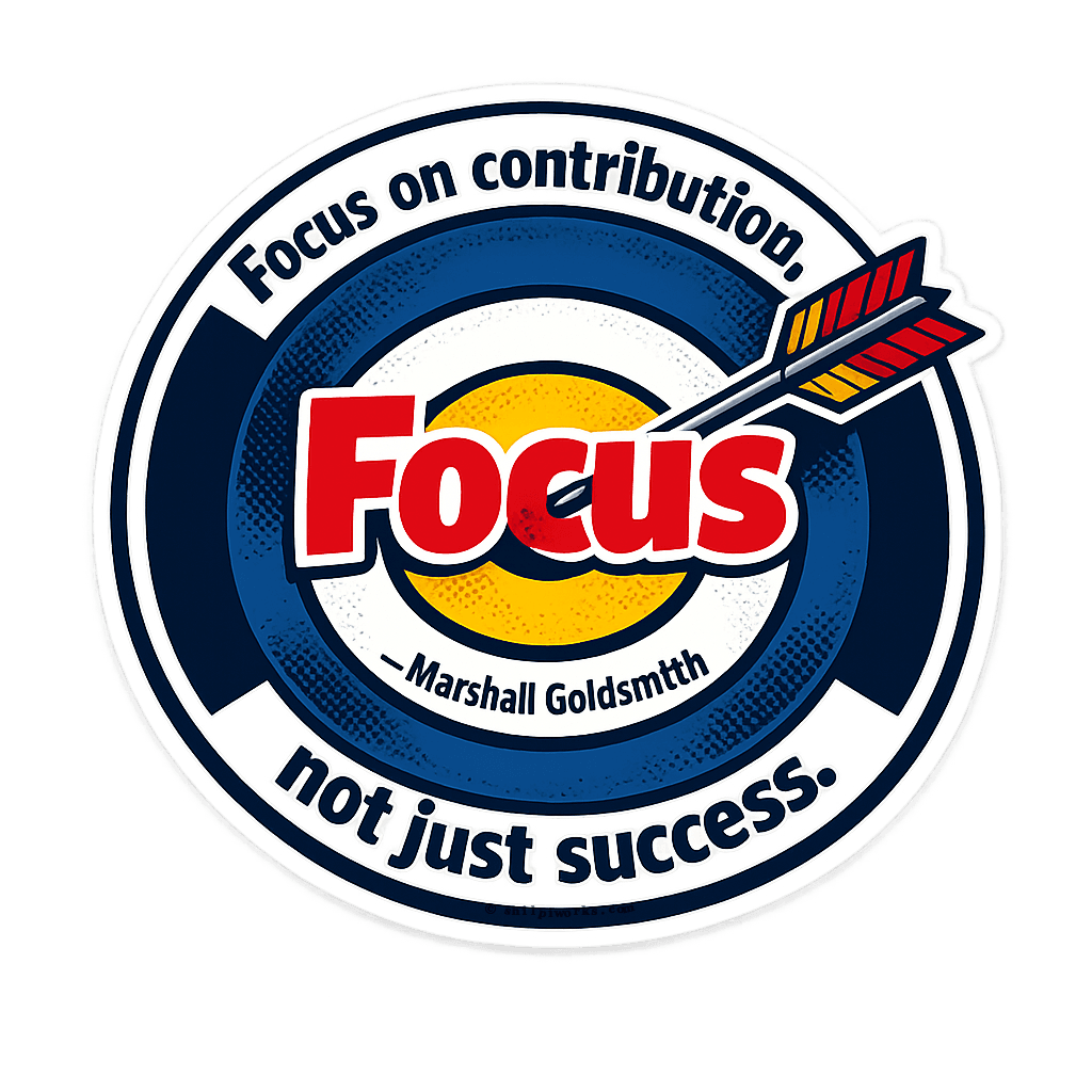Focus on Contribution