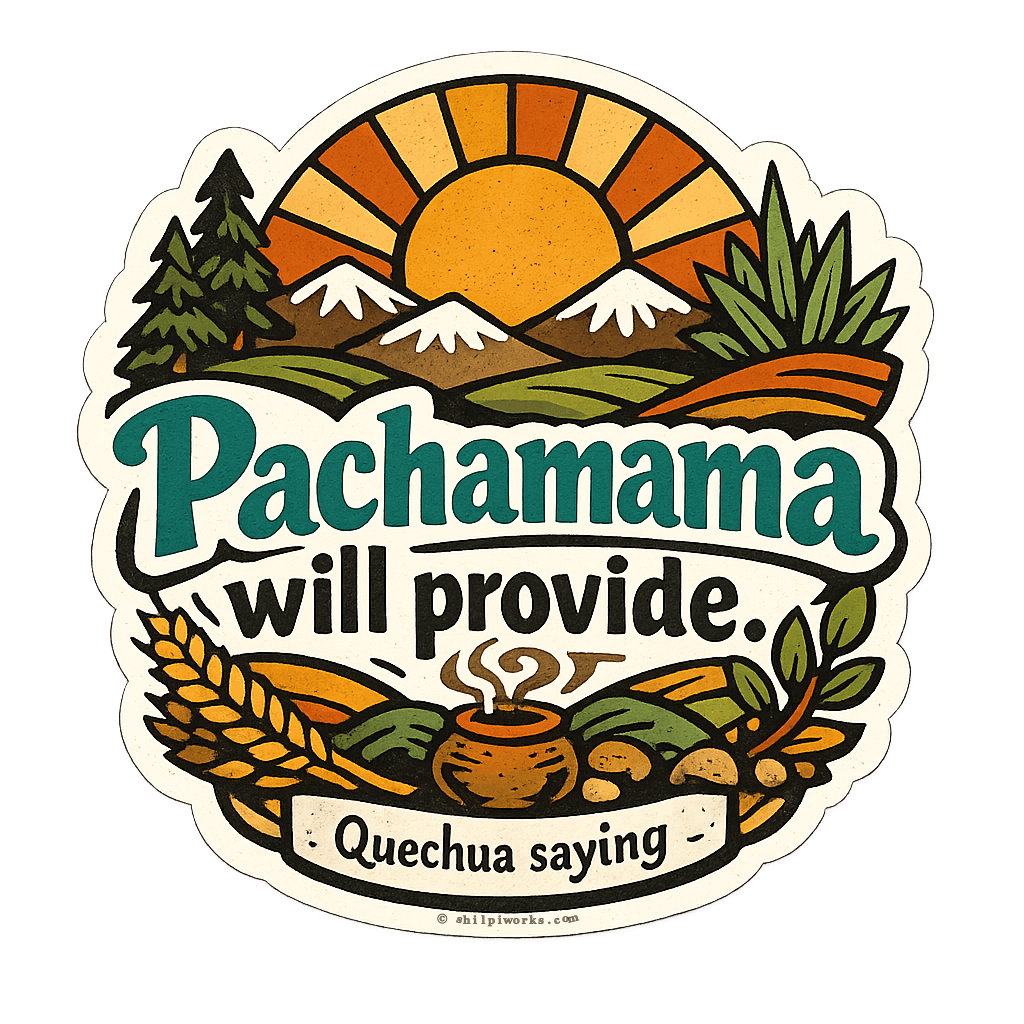 Pachamama Abundance Landscape