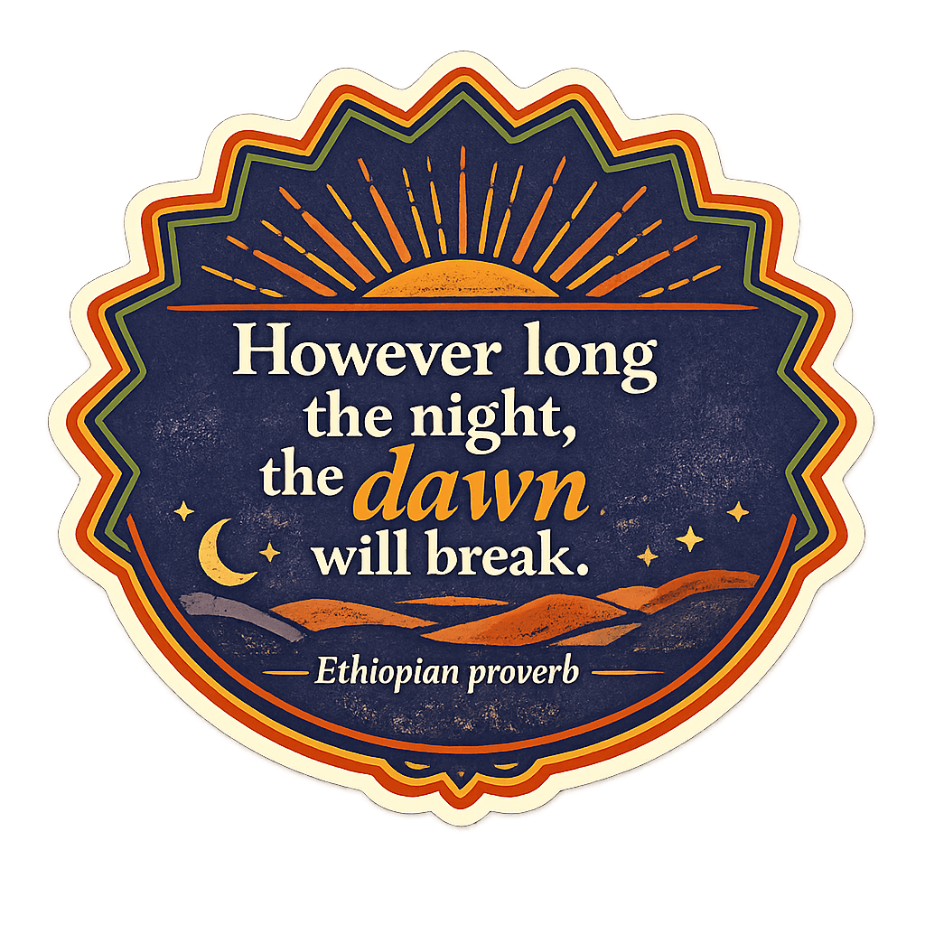 Hope's Promise: The Unfailing Dawn