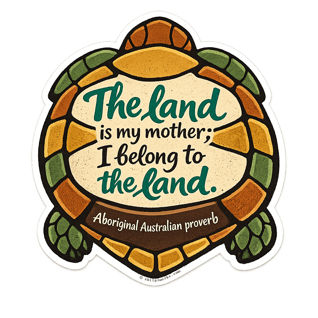 Sacred Land Connection Turtle Wisdom