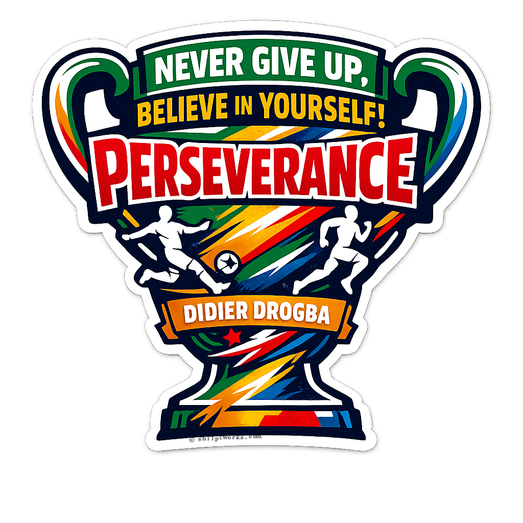 Didier Drogba: Never Give Up
