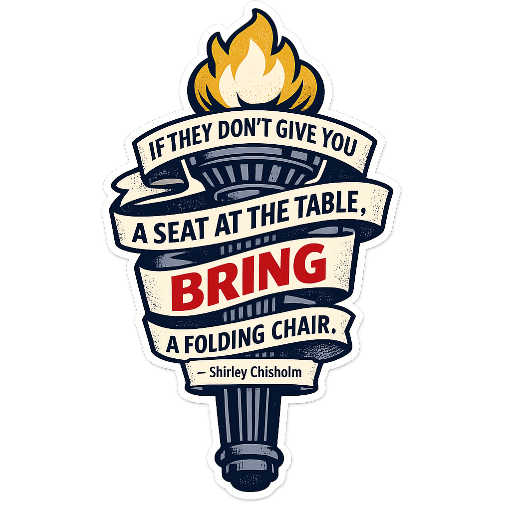 Shirley Chisholm Empowerment Torch