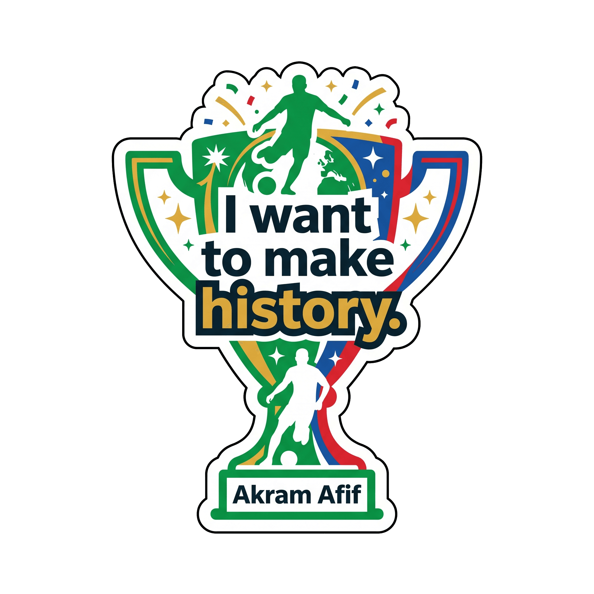 Akram Afif: The Drive to Forge History