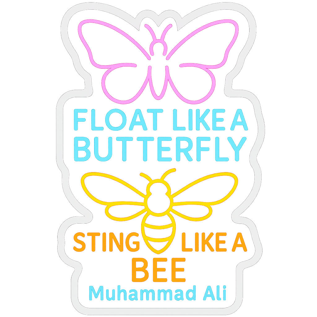 Ali 'Float Sting' Emblem