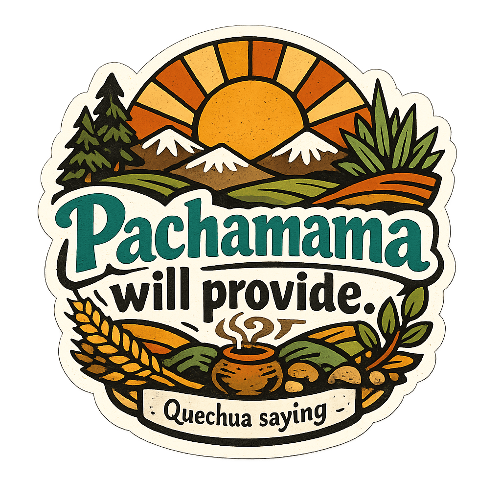Pachamama Abundance Landscape