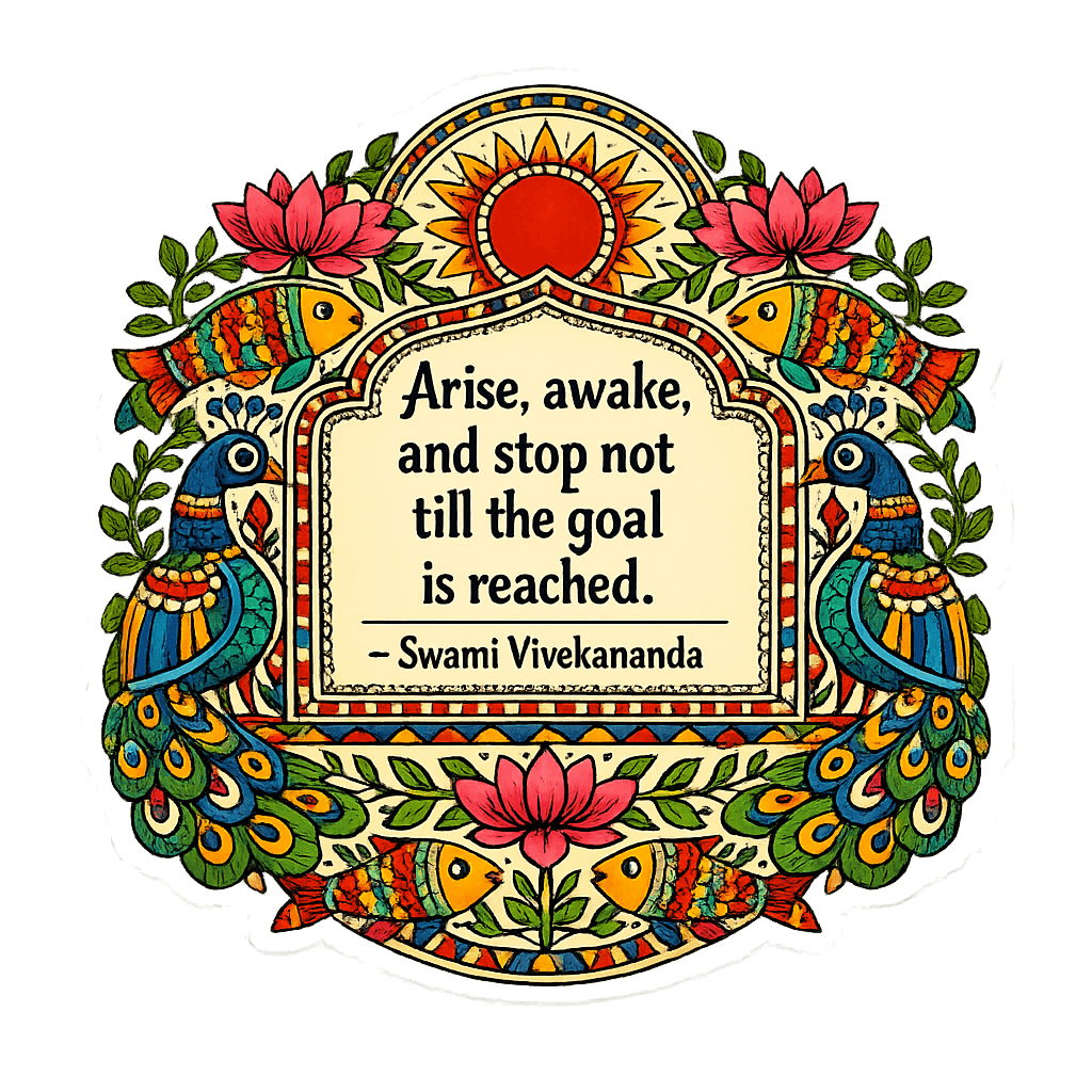Arise, Awake - Swami Vivekananda