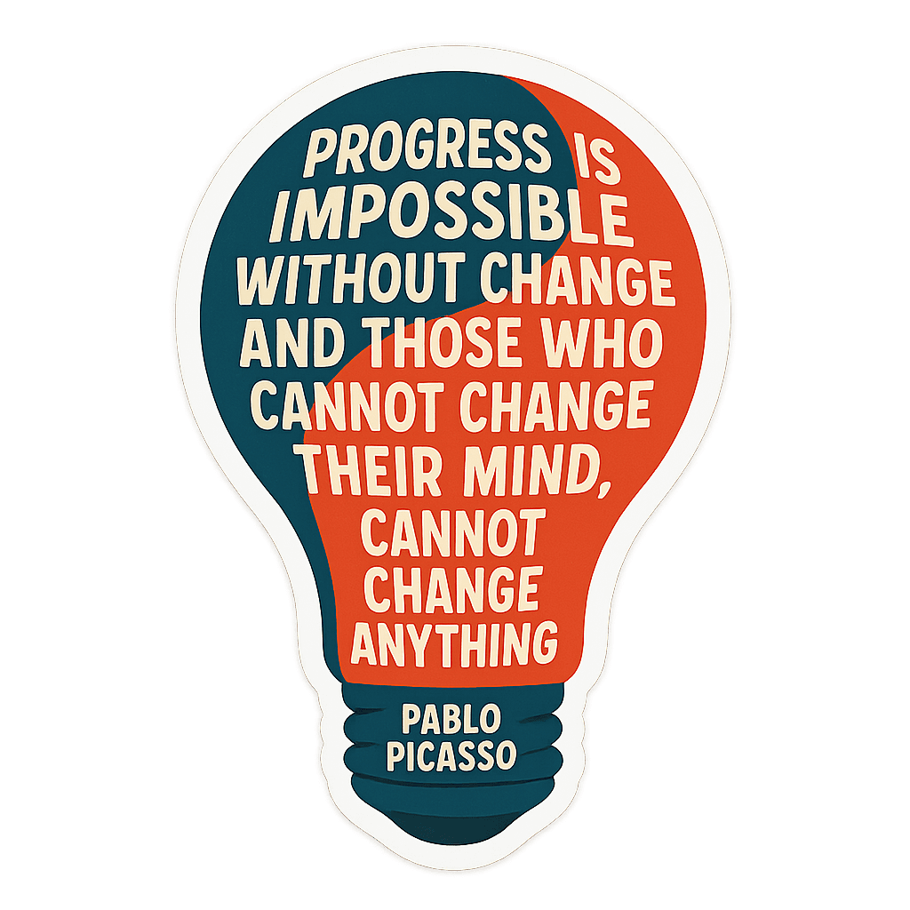 Pablo Picasso Quote Graphic