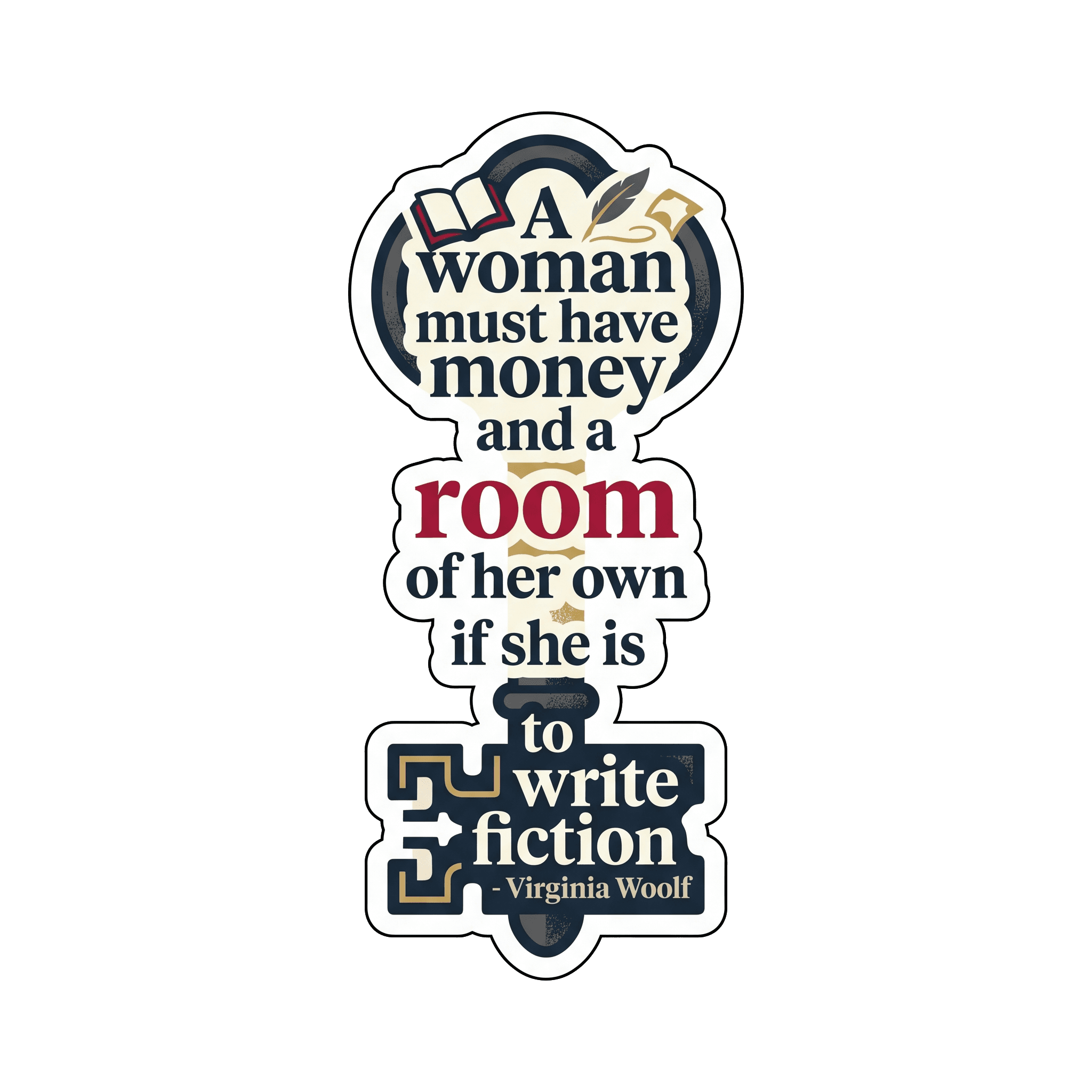 Key to Her Own Room