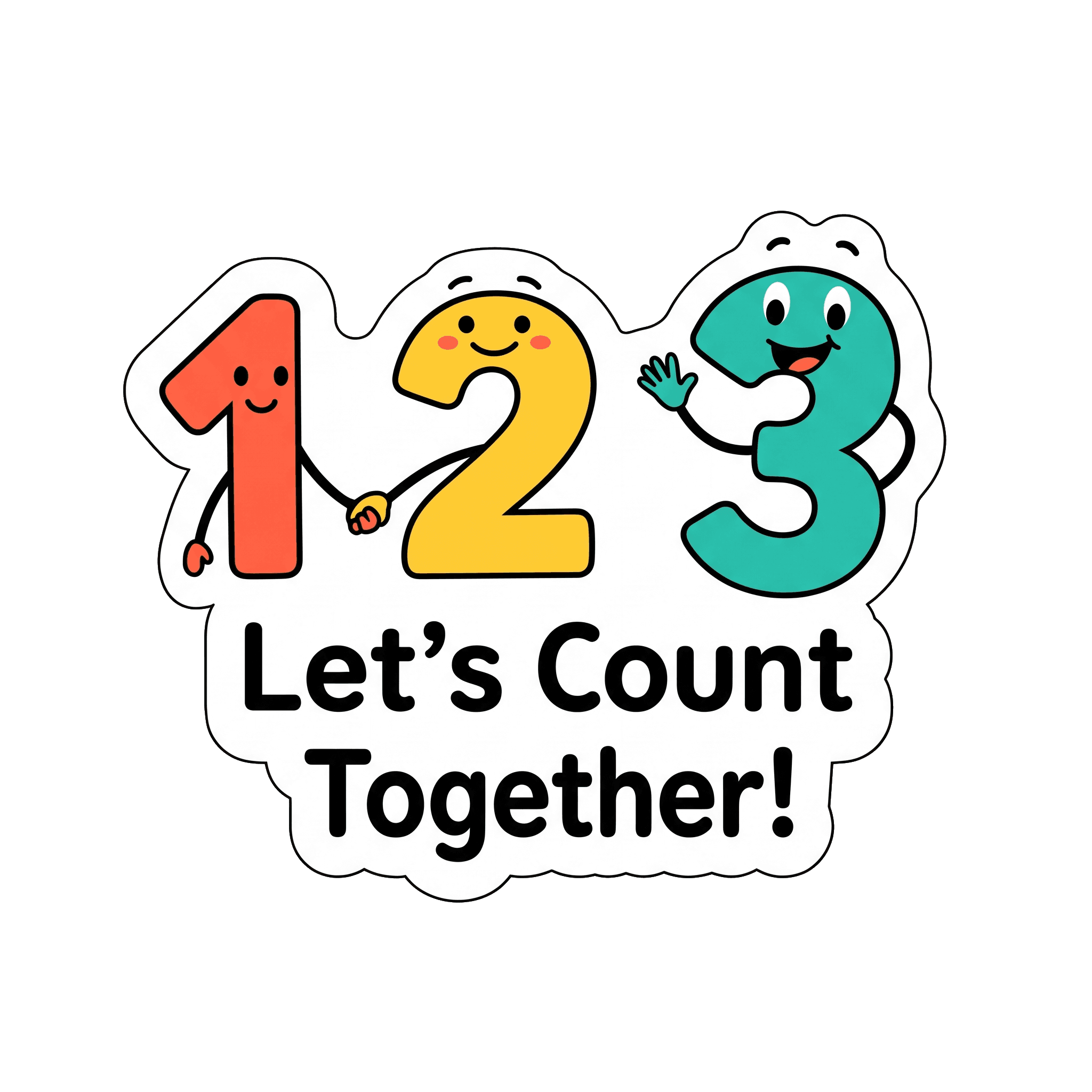 Cheerful Counting Friends for Early Learning