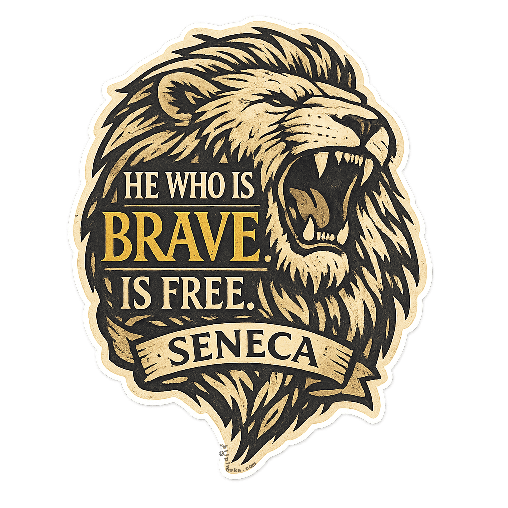 Freedom Through Courage