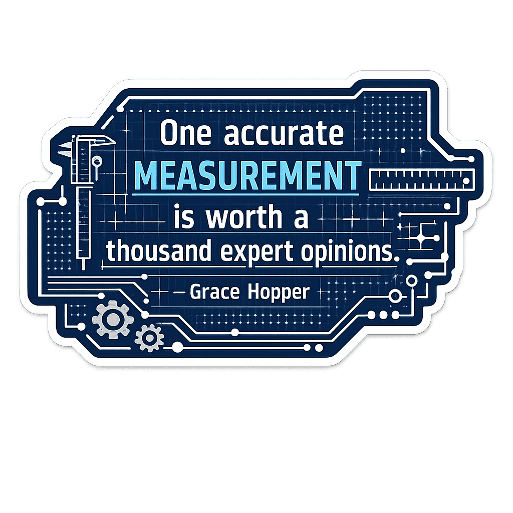 Hopper's Precision Principle