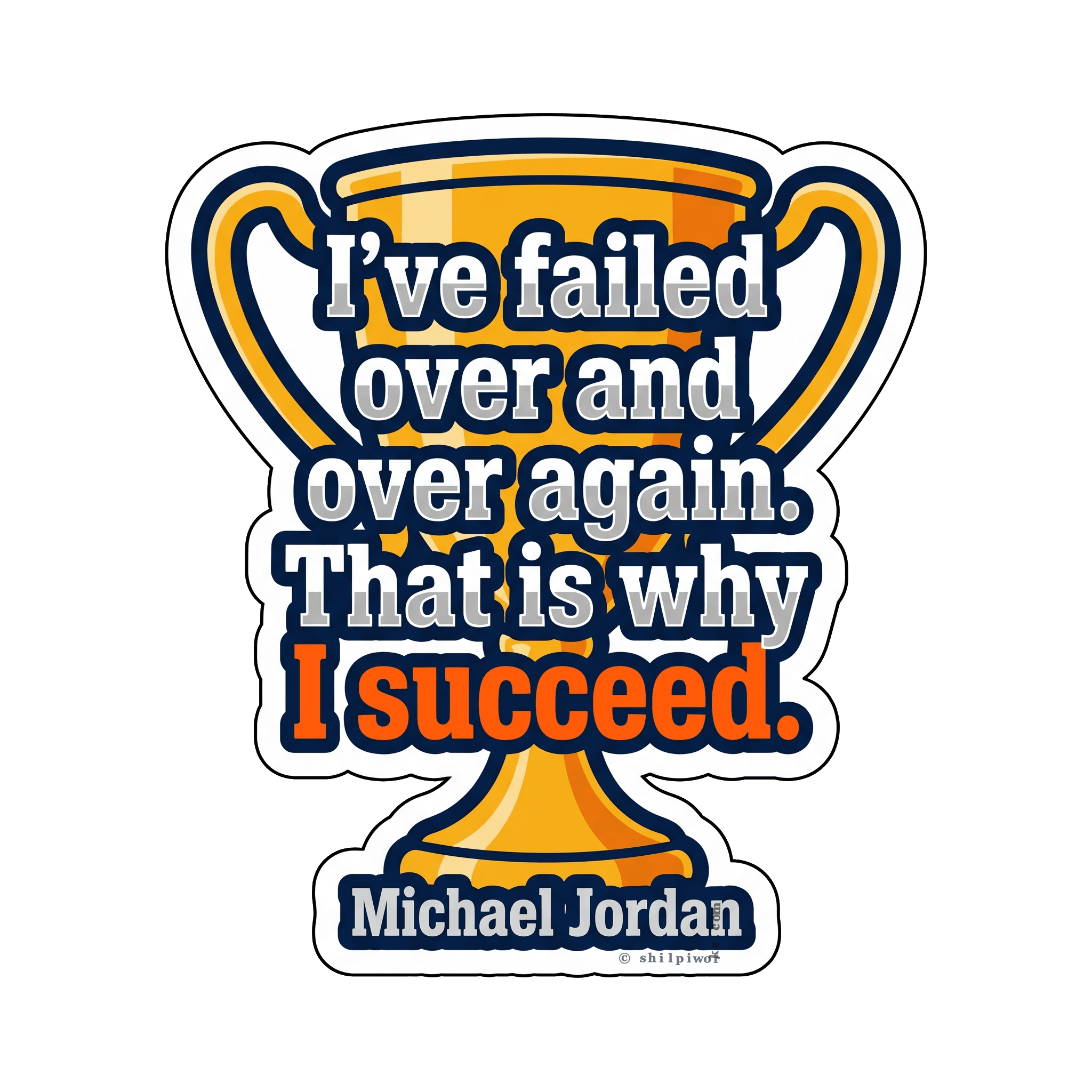 Michael Jordan: Success Through Persistence