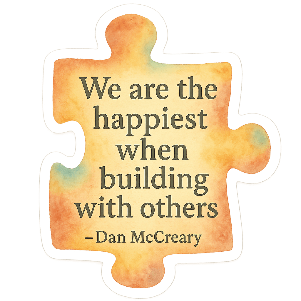 Happy Building - Dan McCreary