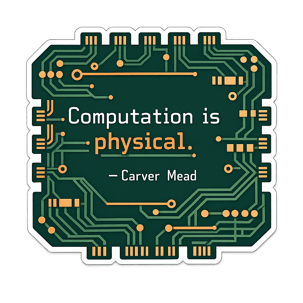 Mead's Physical Computation Insight