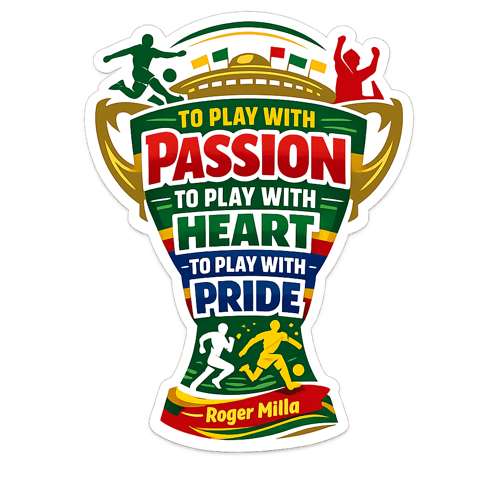 Footballer's Spirit: Passion, Heart, Pride