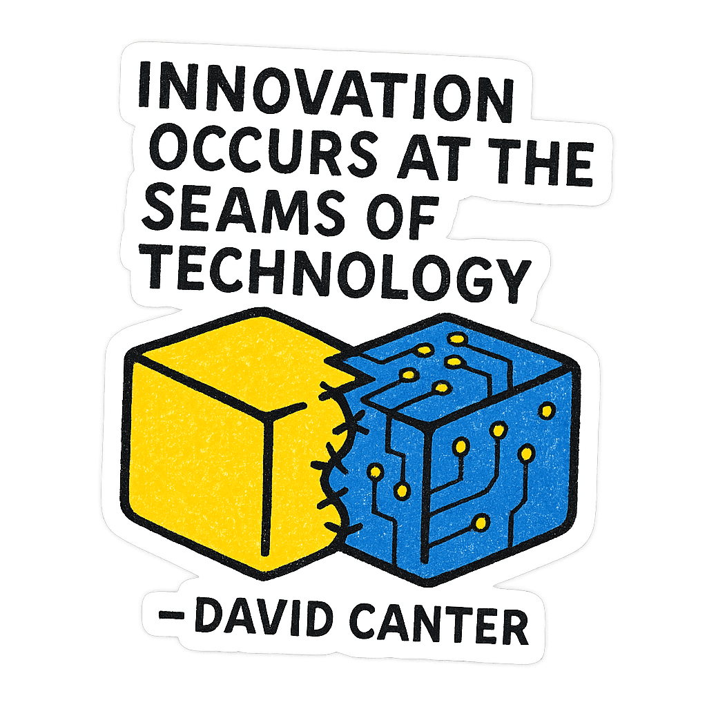 Innovation Technology Quote Decoration