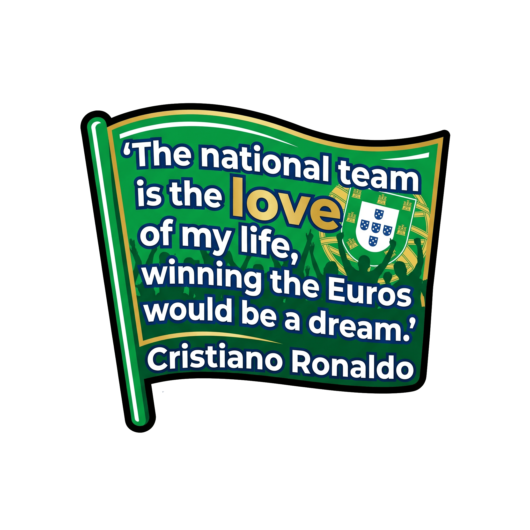 Ronaldo's National Team Passion
