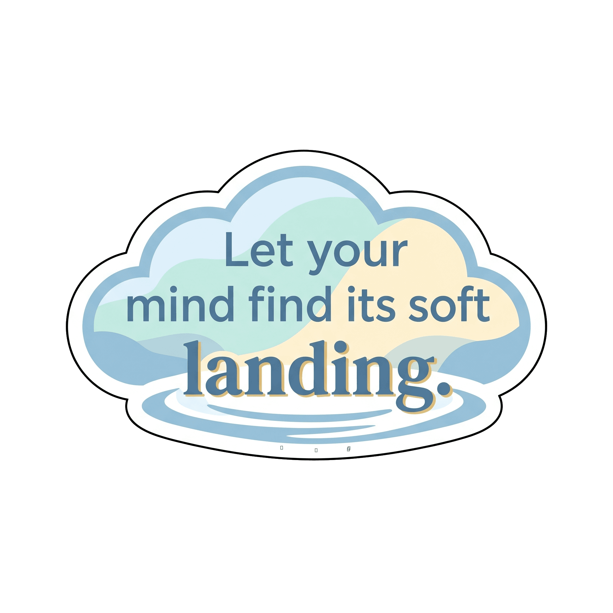 Mindful Serenity Cloud