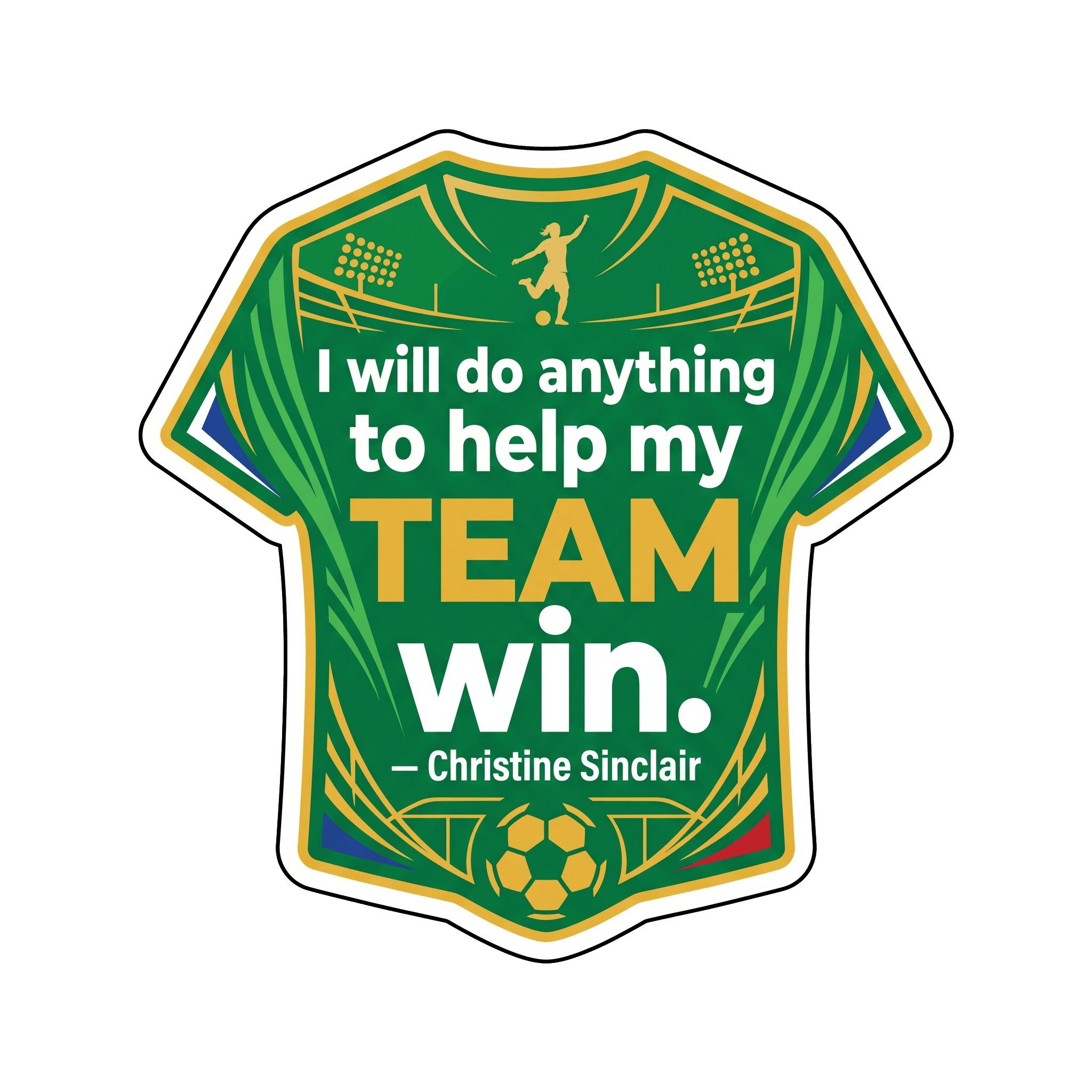 Canadian Soccer Legend's Team Commitment