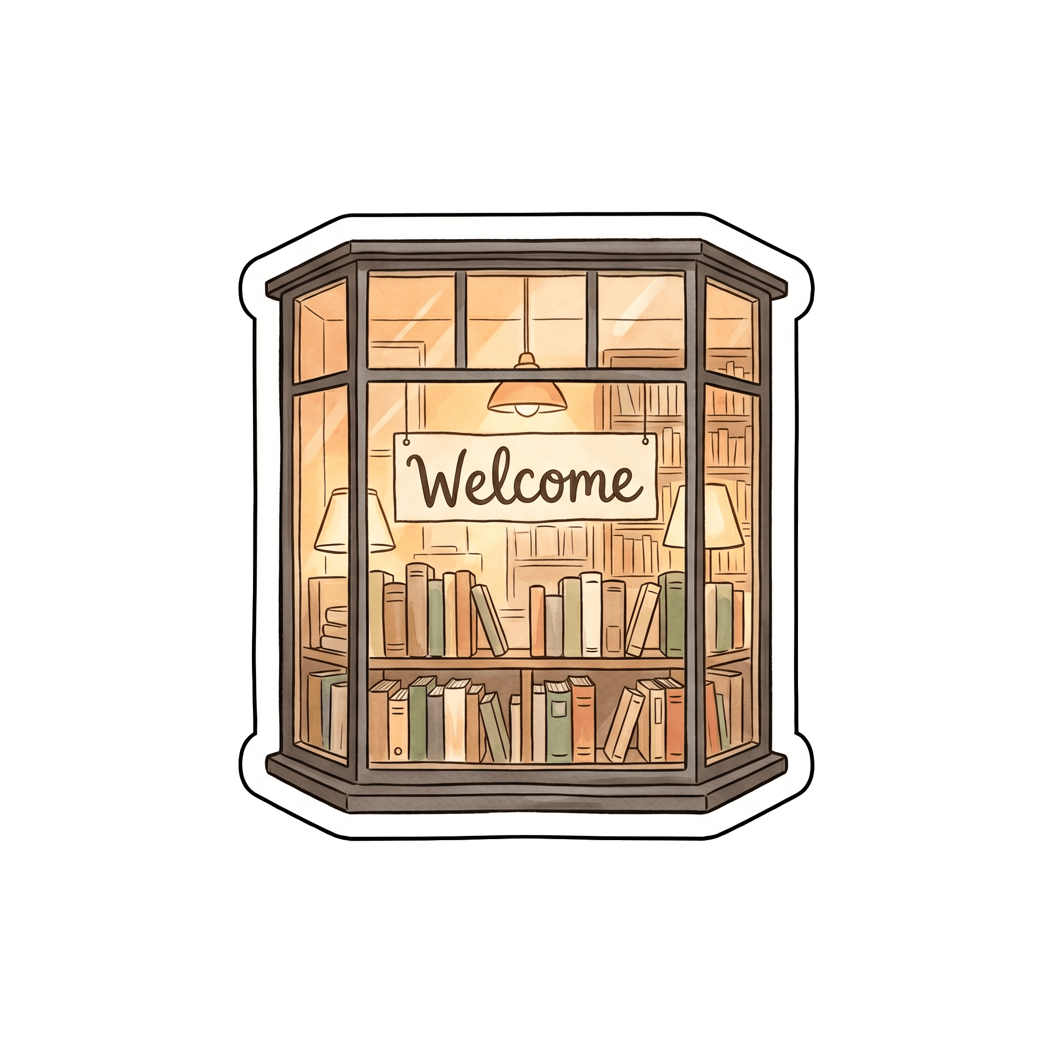 Latest sticker by Book Lovers