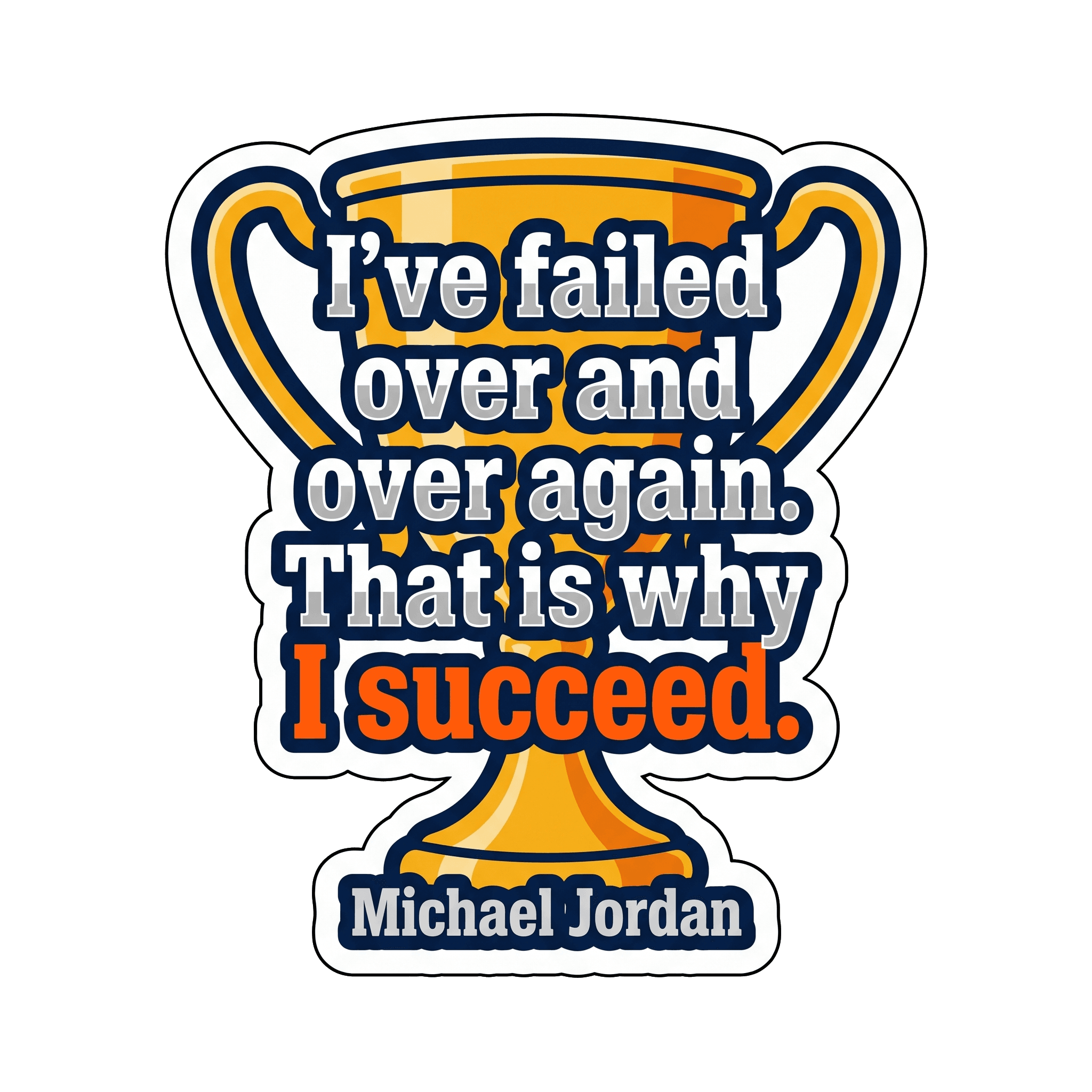 Michael Jordan: Success Through Persistence