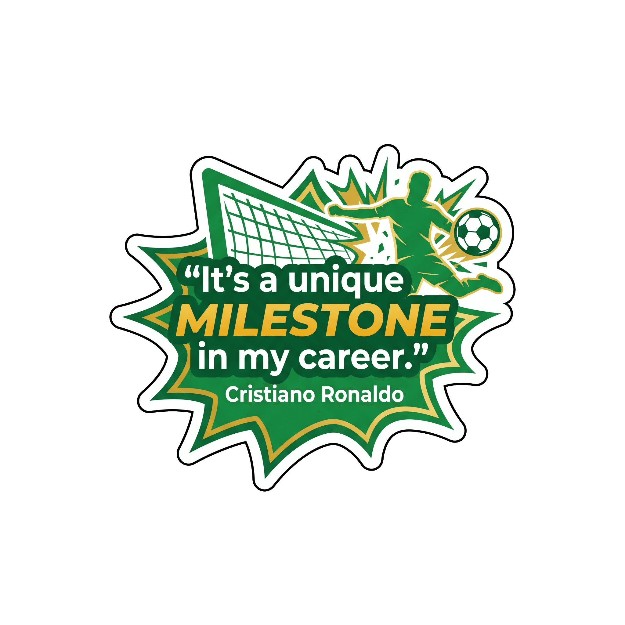 Ronaldo's World Cup Milestone Quote