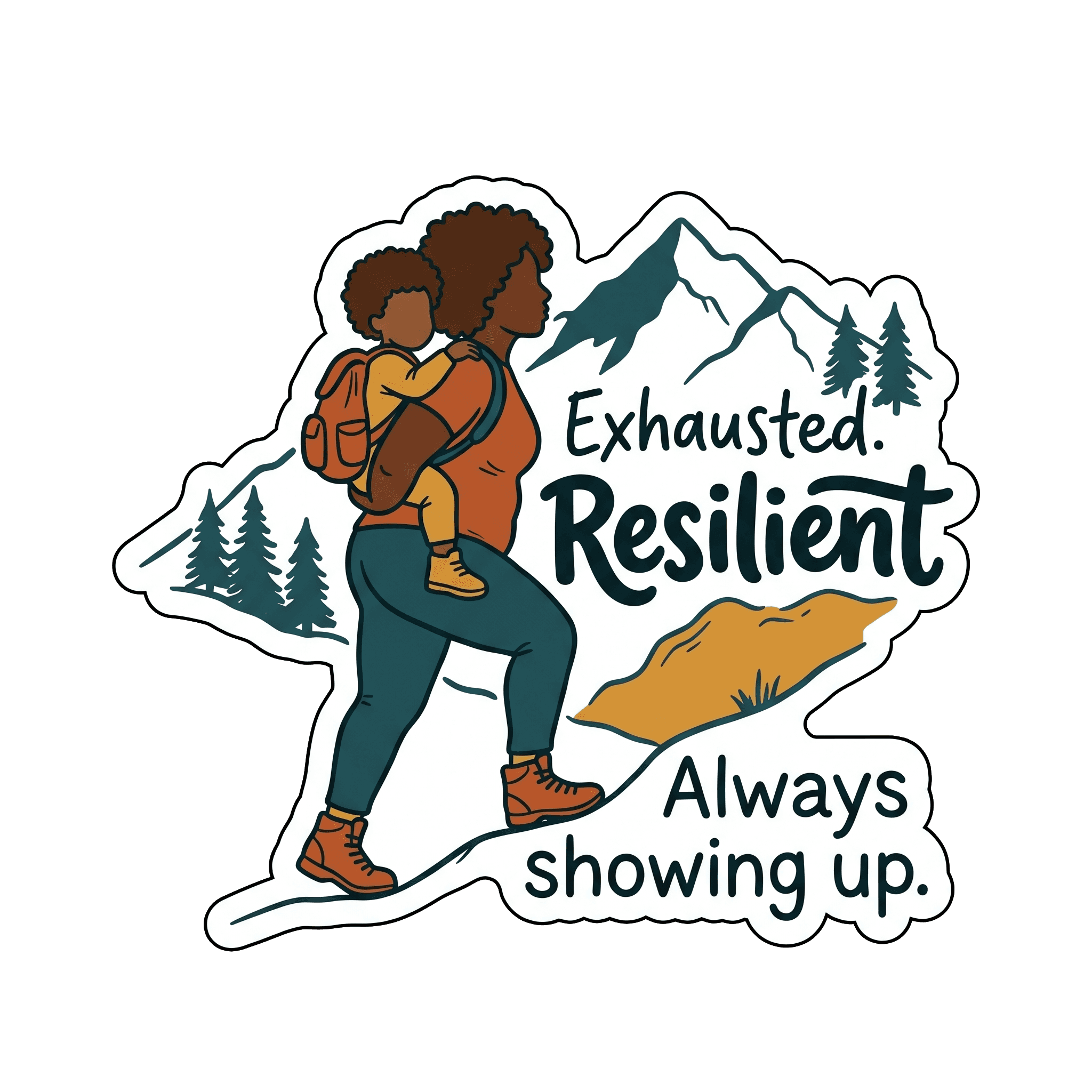 Motherhood Journey Strength